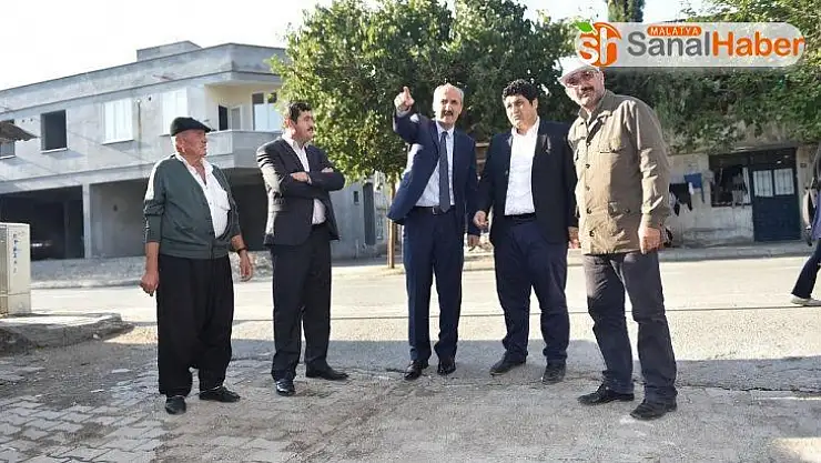 Başkan Okay: 'İlçemizin daha modern hale gelmesi için çalışacağız'