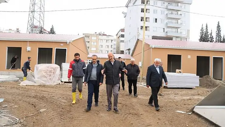 'Başkan Okay: ''Bu büyük felaketin yaralarını birlikte saracağız'''