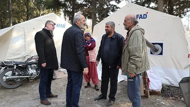 'Başkan Okay, ''Bu zor günler geçecek'''