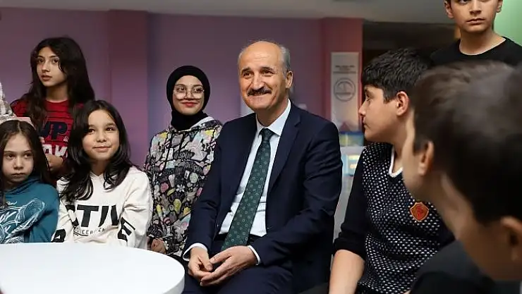 'Başkan Okay: ''Geleceğimiz sizlere emanet'''