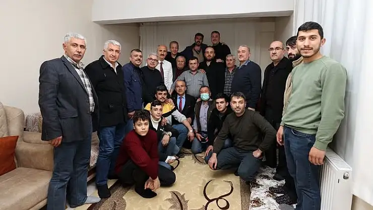 'Başkan Okay: ''Gönül belediyeciliği ilkesi ile vatandaşlarımızın yanındayız'''