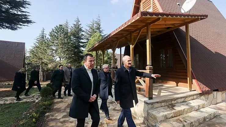 'Başkan Okay, ''Kahramanmaraş´ın turizm potansiyeli Dulkadiroğlu´ndadır'''