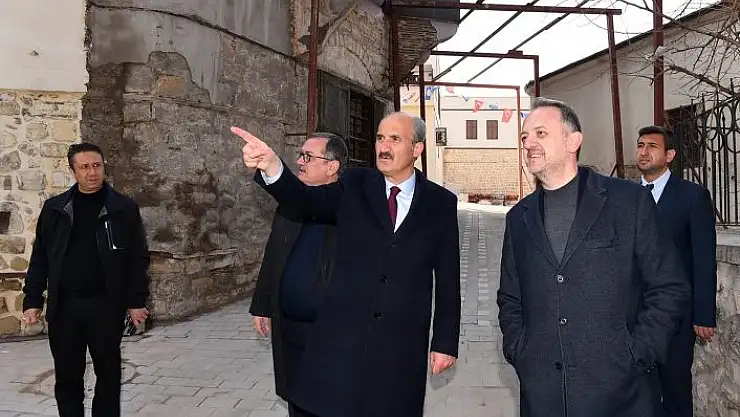 'Başkan Okay: ''Tarihi değerlerimizi geleceğe taşıyoruz'''