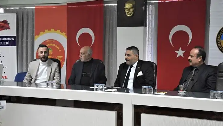 'Başkan Sadıkoğlu: ''Esnaf Odası başkanlarımızın gayretine şahidiz'''