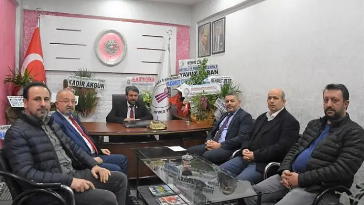 'Başkan Sadıkoğlu: ''Esnafımız pandemide büyük yara aldı'''
