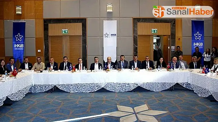 Başkan Sadıkoğlu, Malatya da yatırım fırsatlarını anlattı.
