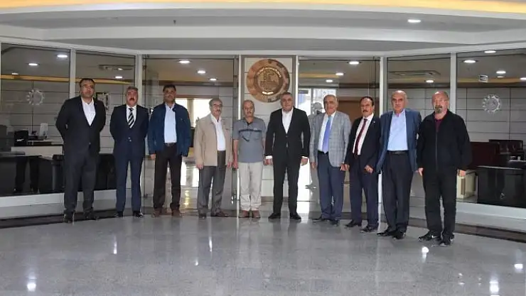 'Başkan Sadıkoğlu´ndan istişareye önem'