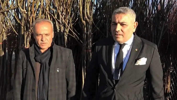 'Başkan Sadıkoğlu´ndan sertifikalı fidan vurgusu'