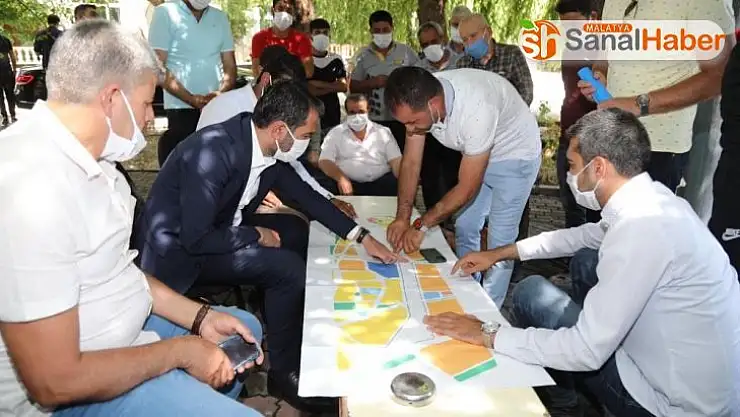 Başkan Şerifoğulları, 'Çevre Düzenlemesi ve Park Yapım' projesini inceledi