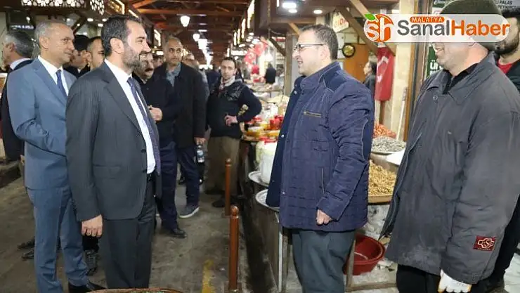 Başkan Şerifoğulları' Elazığımız gelişecek, eski yapı stokları tamamen ortadan kaldırılacak'