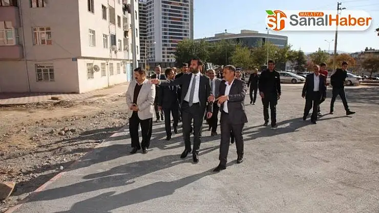 Başkan Şerifoğulları, 5 mahalledeki çalışmaları inceledi