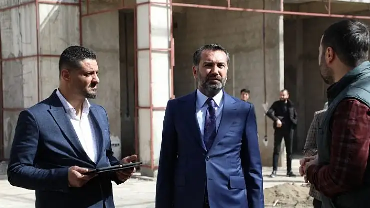 'Başkan Şerifoğulları, ''Bu şehri hak ettiği noktalara taşıyacağız'''