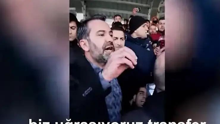 'Başkan Şerifoğulları: ''Bu takımın her şeyi için biz gövdemizi ortaya koymuşuz'''