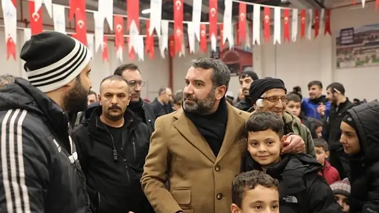 'Başkan Şerifoğulları, ''Bugün tüm Türkiye için tek yürek olma vaktidir'''
