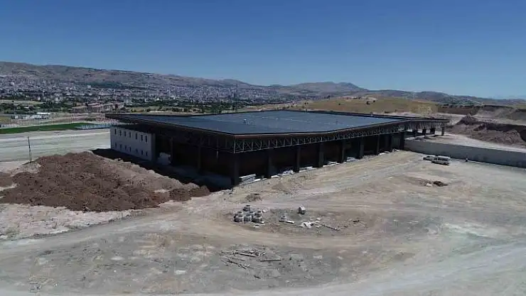 'Başkan Şerifoğulları, ''Elazığ´ımızı geleceğe hazırlamaya devam ediyoruz'''