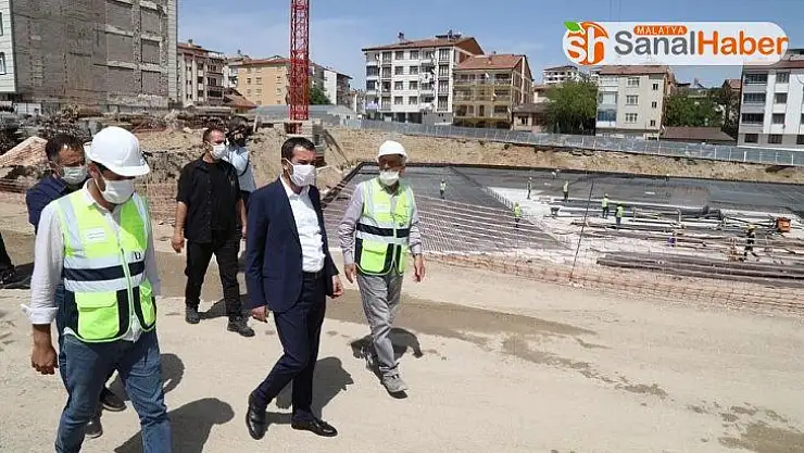 Başkan Şerifoğulları,'Güvenli konutlarla depreme hazırlıklı bir şehir olacağız'