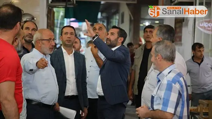 Başkan Şerifoğulları'Kapalı çarşıyı bambaşka bir görünüme kavuşturacağız'