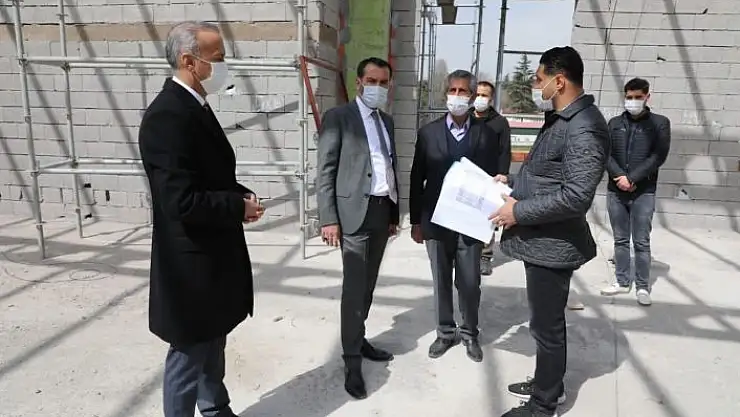 'Başkan Şerifoğulları,'' Şehrimize yakışır önemli yatırımları hayata geçirmeye devam ediyoruz'''