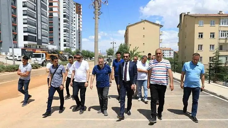 'Başkan Şerifoğulları, ''Şehrimizi en güzel şekilde geleceğe hazırlıyoruz'''