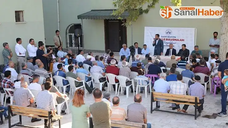 Başkan Şerifoğulları,'Toplumun tamamını yönetime katma gayreti içerisindeyiz'