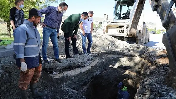 'Başkan Şerifoğulları: ''Tüm ekiplerimizle sahadayız'''