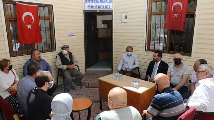 'Başkan Şerifoğulları, vatandaşların sorun ve taleplerini dinledi'