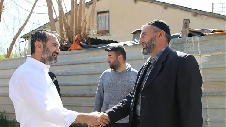 'Başkan Şerifoğulları, ''Yaşam alanlarıyla şehir kimliğine değer kazandırıyoruz'''