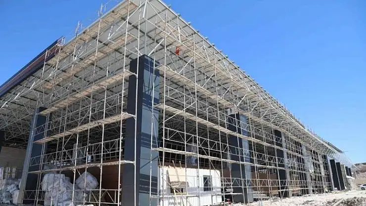 'Başkan Şerifoğulları: ''Yeni Şehirler Arası Otobüs Terminali´nin inşa çalışmaları hızla devam ediyor'''