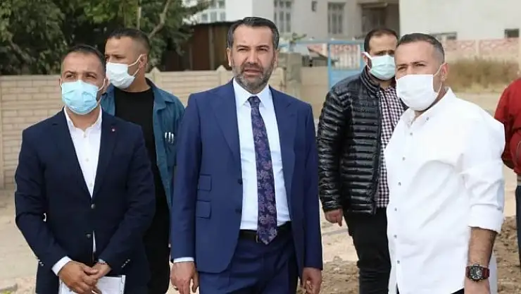 'Başkan Şerifoğulları: ''Yılların problemiydi çözüme kavuşturduk'''