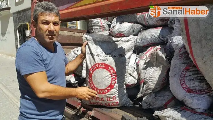 Başkan Taş'tan kömür tepkisi