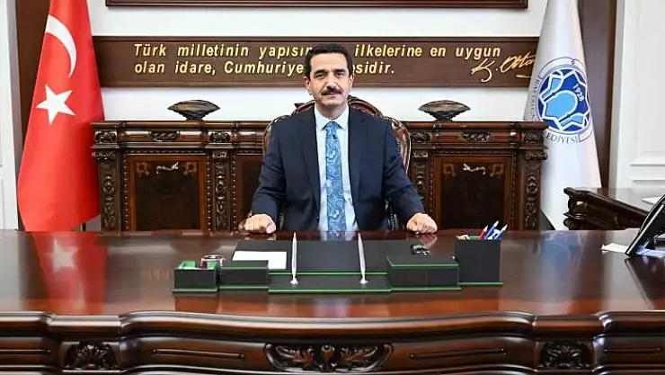 'Başkan Taşkından Özal ve Hamido için anma mesajı'