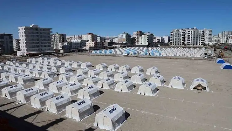 'Başkan Turanlı: ''Çadır Kent´in alt yapı hazırlıkları tamamlandı'''