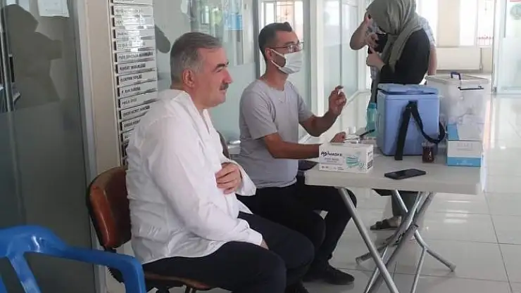 'Başkan Turanlı´dan aşı çağrısı'