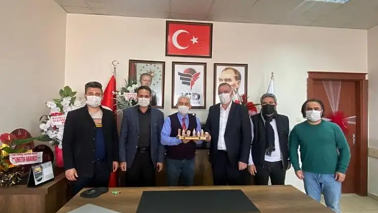 'Başkan Turanlı´dan İGD´ye ziyaret'