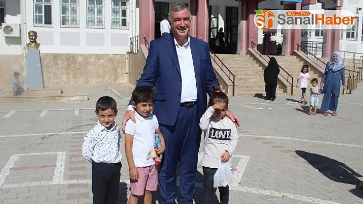 Başkan Turanlı'dan okul ziyaretleri