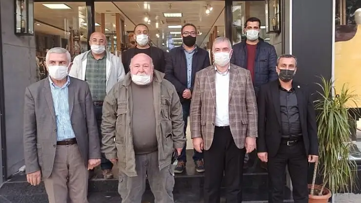 'Başkan Turanlı gazetecileri unutmadı'
