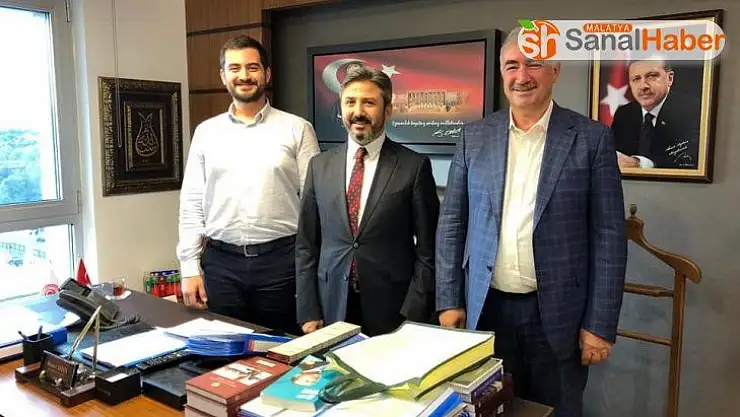 Başkan Turanlı Kahta'nın dosyasını milletvekillerine sundu