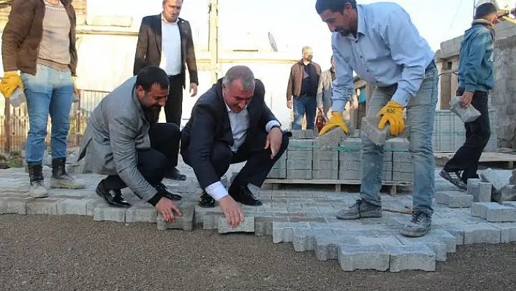 'Başkan Turanlı, ''Mahallelerimize ayrım yapmadan hizmet sunuyoruz'''