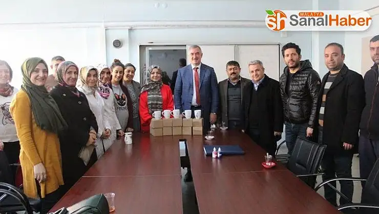 Başkan Turanlı, okulları ziyaret etti