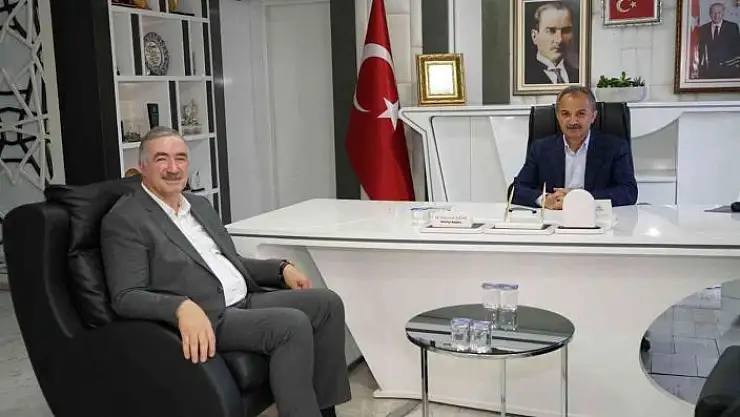 'Başkan Turanlı ve Başkan Kılınç bir araya geldi'