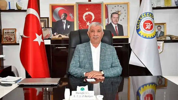 'Başkan Uslu: ''Pandemide kaynaklarımızı üyelerimiz için kullandık'''