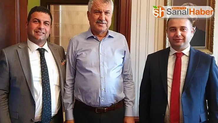 Başkan Yıldırım, Başkan Karalar ile bir araya geldi