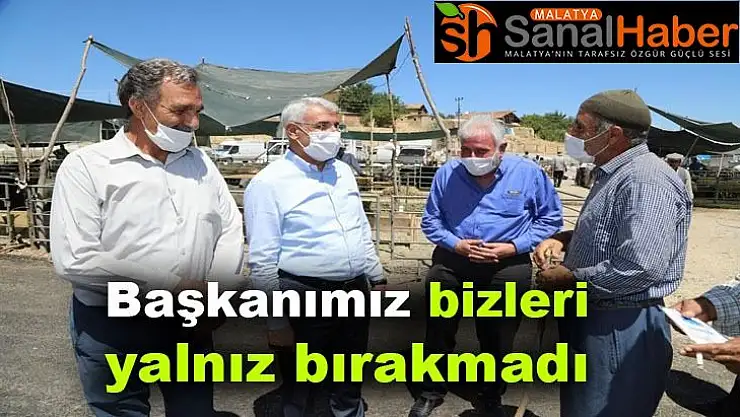 Başkanımız pandemi sürecinde bizleri yalnız bırakmadı