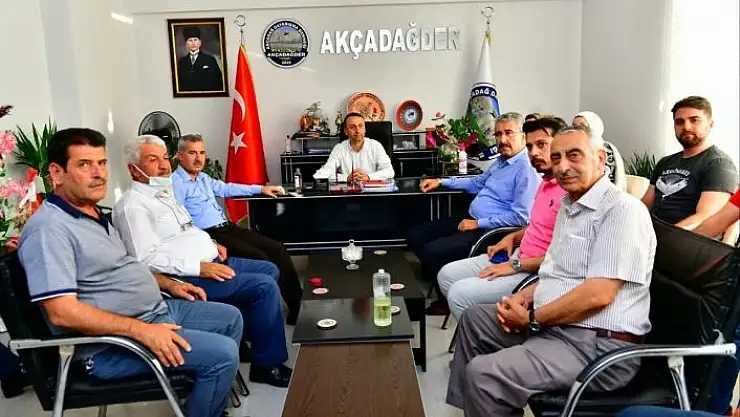 'Başkanlardan dayanışma örneği'