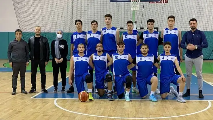'Basketbolda şampiyon EBUAŞ'