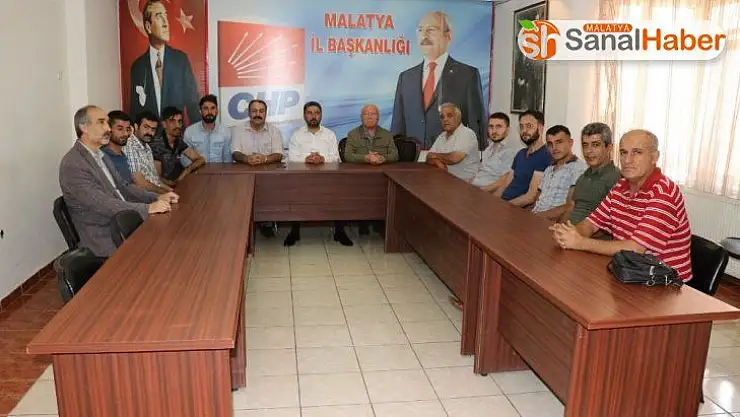 Baskı gördüklerini iddia eden işçiler CHP'den destek istedi