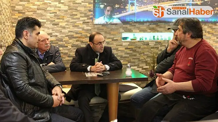 Başkonsolos Karartı, saldırıya uğrayan Türk işletmesinde incelemelerde bulundu