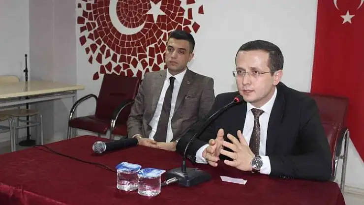 'Başsavcı Durmaz kariyer günlerinde öğrencilerle buluştu'