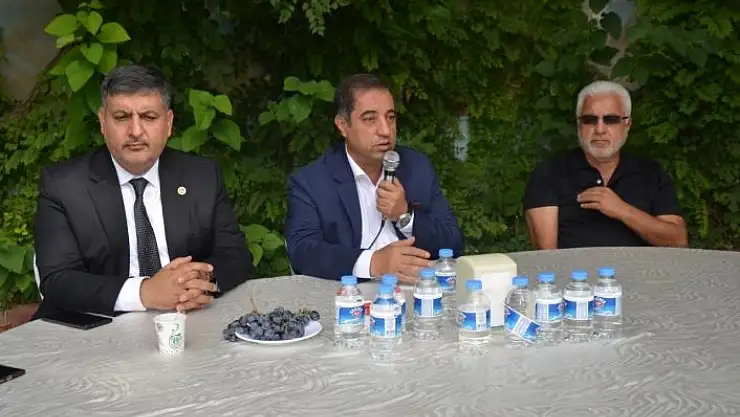 'Baştürk: ''Bu seçim Malatya´nın geleceğinin yarışıdır'''