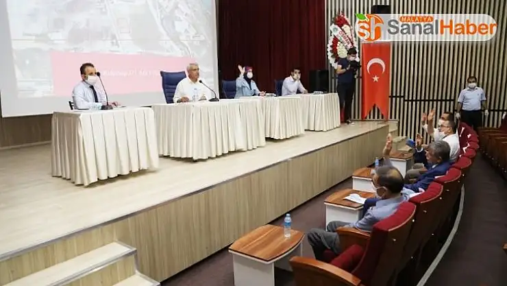 Battalgazi Belediye Meclisi toplandı